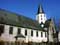 saddleback roof from Our Ladies Assomption church (in Bassevelde)