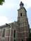 tour, clocher (église) de Eglise Saint-Petrus et Paul (à Hansbeke)