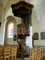 pulpit from Saint-Vincentius  Paulo church (in Kleit)