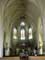 effet verticalisant de Église Saint Laurent (à Poesele)