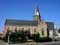 arc en plein cintre de Eglise Notre Dame Assomption (Eksaarde)