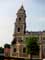 western tower from Saint-Bavo's church (in Kanegem)