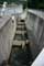 Fish stairs on the Maas river