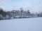 Landschap voorbeeld Hoeve in besneeuwd landschap (te Hvillers)