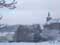 Sneeuwval met Sint-Gertrudiskerk (te Hévillers)