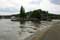 Rivière, ruisseau exemple Confluent du Sambre avec la Meuse