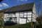 House with timber framing