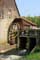 roue de moulin actionn par des eaux horizontaux de Moulin Neuve - Moulin Ter Koeste - Moulin Herker ( Sint-Lambrechts-He