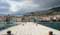 Zicht op Baska vanop Pier