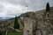 Klis castle fortress ruins