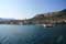 View on Baska from ship