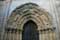 portaal van Abdij Blasimon en Sint-Nicolaaskerk