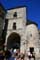 staircase turret, staircase tower from Salmon (also Malbec) city gate Rocamadour