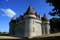 chimneyhood from Monbazillac Castle