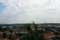 Uitzicht over Praag van bij kasteel