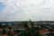 View on Prague from castle