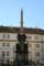 Statue in front of Saint-Nicolas' church