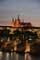 Vue sur Pont Charles et Cathdrale