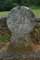 tombstone, grave stone from Saint Andrew's chapel