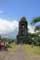 Ruins example Cagsawa Church Tower Ruins