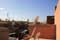 Uitzicht over Marrakech van dakterras