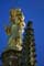 Standbeeld, sculptuur voorbeeld Pey Berland Toren
