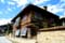 Wooden House with Windows