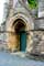 pointed arch from Christ Church Tower