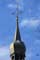 spire from Saint Petrus's church or Old church (Sankt Petri Kirche oder Alde Kirc