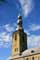 tower from Saint Petrus's church or Old church (Sankt Petri Kirche oder Alde Kirc