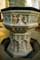 baptismal font from Saint Petrus's church or Old church (Sankt Petri Kirche oder Alde Kirc