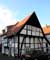 pavilion roof from House in timber framing