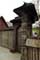 entrance gate from Wooden House with Typical Gate