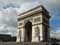 Triumphal arc example Arc de Triomphe