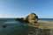 Strand van de rots van Bodega