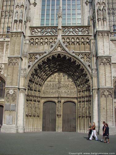 Cathdrale Notre Dame ANVERS 1  ANVERS / BELGIQUE 