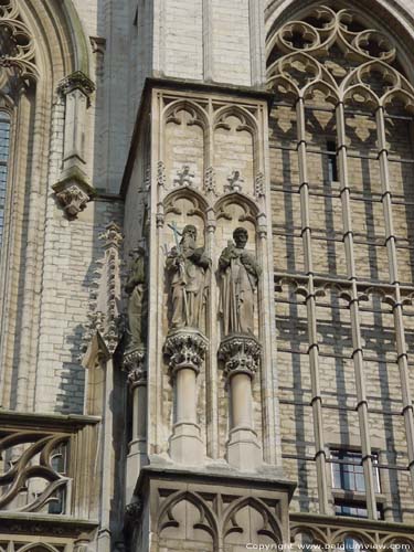 Our Ladies Cathedral ANTWERP 1 in ANTWERP / BELGIUM 