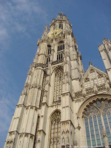 Onze-Lieve-Vrouw-Kathedraal ANTWERPEN 1 (centrum) in ANTWERPEN / BELGI 