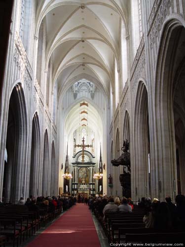 Onze-Lieve-Vrouw-Kathedraal ANTWERPEN 1 (centrum) in ANTWERPEN / BELGI 