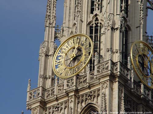 Onze-Lieve-Vrouw-Kathedraal ANTWERPEN 1 (centrum) in ANTWERPEN / BELGI 