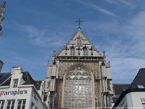 Onze-Lieve-Vrouw-Kathedraal ANTWERPEN 1 (centrum) / ANTWERPEN foto Zuidelijke transept