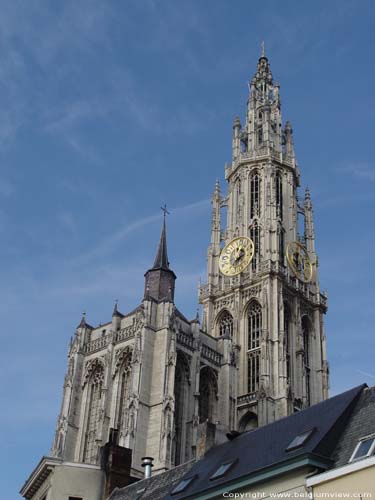 Onze-Lieve-Vrouw-Kathedraal ANTWERPEN 1 (centrum) in ANTWERPEN / BELGI 