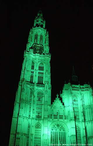 Our Ladies Cathedral ANTWERP 1 in ANTWERP / BELGIUM 