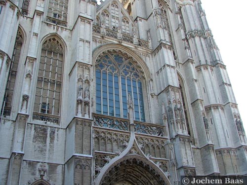 Onze-Lieve-Vrouw-Kathedraal ANTWERPEN 1 (centrum) in ANTWERPEN / BELGI 