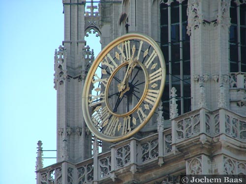 Onze-Lieve-Vrouw-Kathedraal ANTWERPEN 1 (centrum) in ANTWERPEN / BELGI 