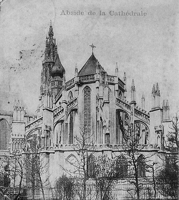 Onze-Lieve-Vrouw-Kathedraal ANTWERPEN 1 (centrum) in ANTWERPEN / BELGI 