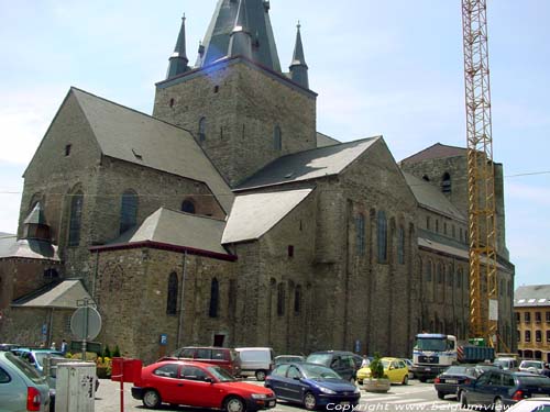 Saint-Vincent church SOIGNIES / BELGIUM 