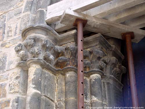 Saint-Vincentiuskerk SOIGNIES / ZINNIK foto 