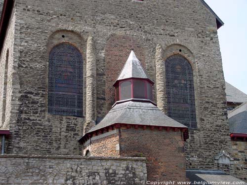 Saint-Vincentiuskerk SOIGNIES / ZINNIK foto 