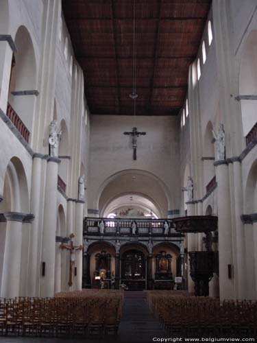 Saint-Vincent church SOIGNIES / BELGIUM 